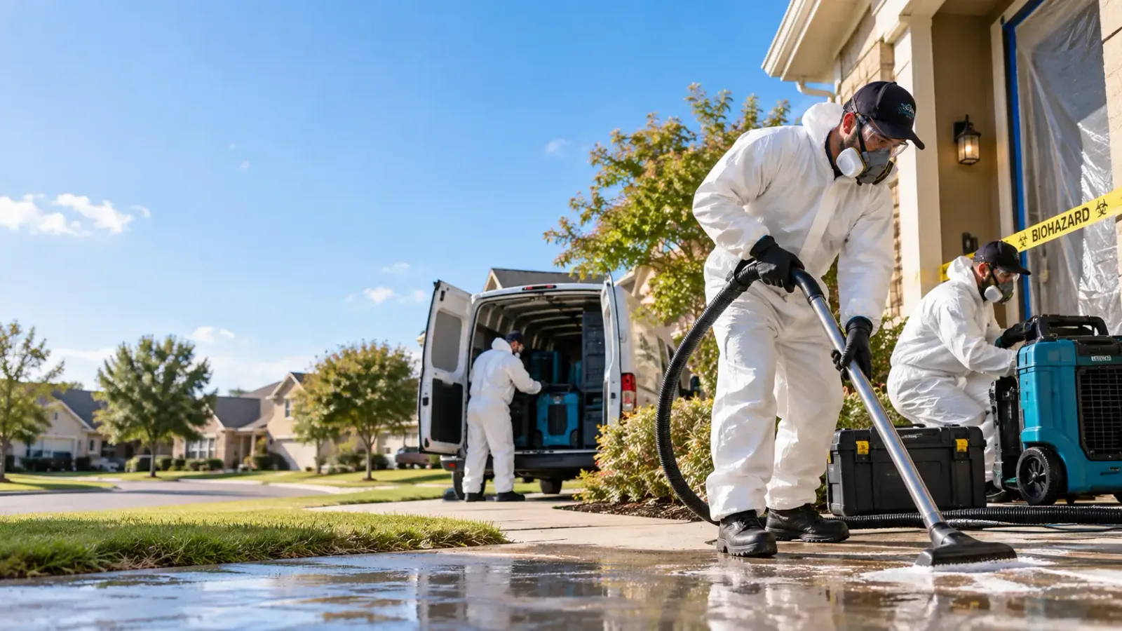 Biohazard Cleanup in Sims, AR